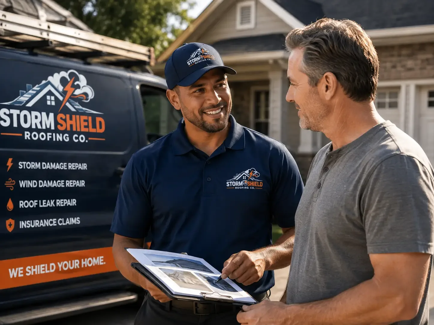 Storm Damage Roof Repair Kingfisher, OK FAQs