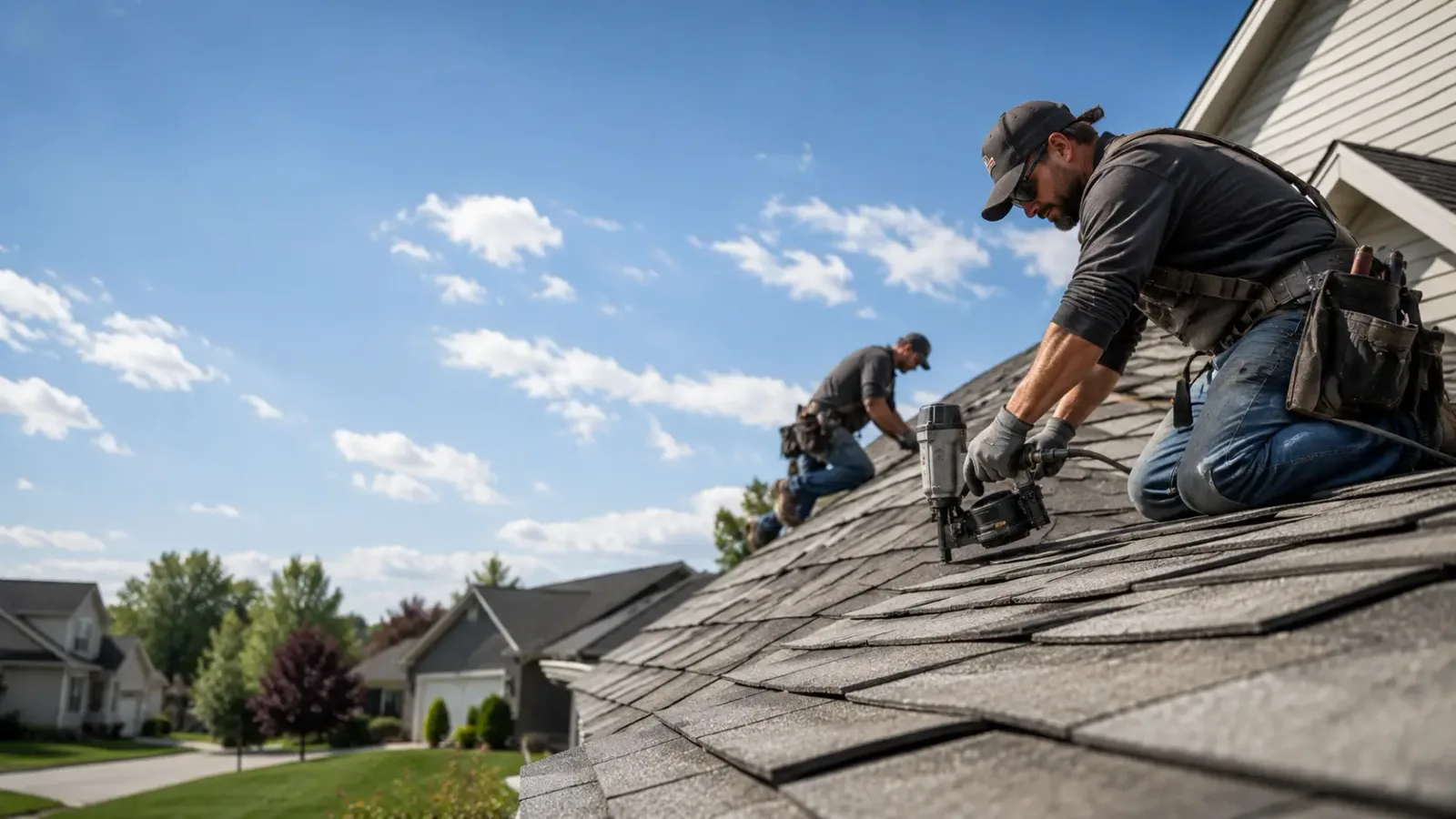 Storm Damage Roof Repair in Kingfisher, OK near me